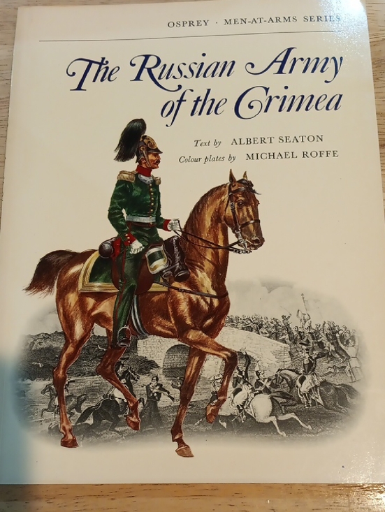 OSPREY Other - The Russian Army Of Crimea By Albert Seaton